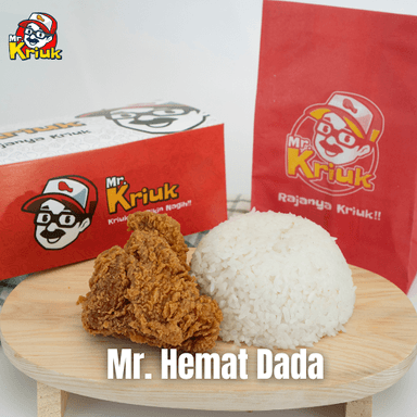 MR KRIUK FRIED CHICKIN CIRACAS JAKTIM