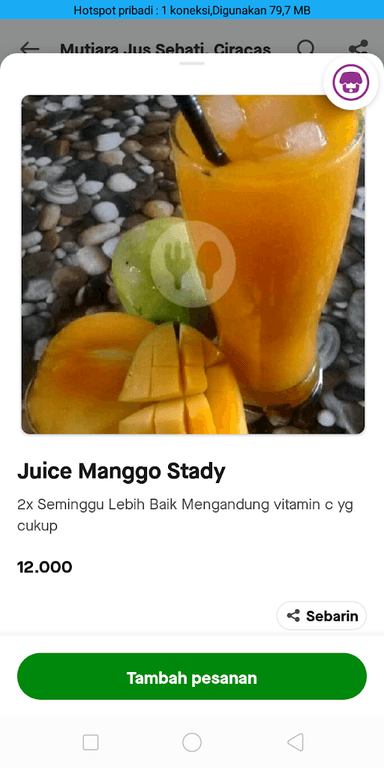 MUTIARA JUICE SEHATI