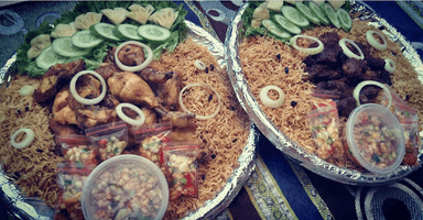 PAWONENUR AQIQAH (NASI KEBULI PAWONENUR)