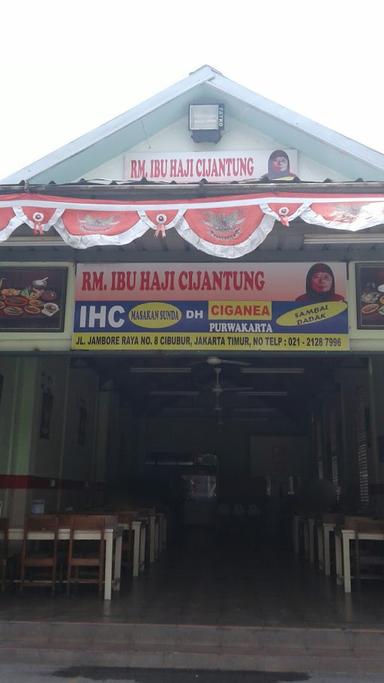 RUMAH MAKAN IBU HAJI CIJANTUNG JAMBORE