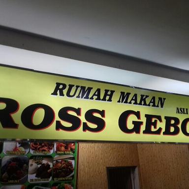 RUMAH MAKAN ROSS GEBOY