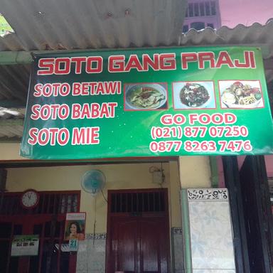 SOTO BETAWI GANG PRAJI