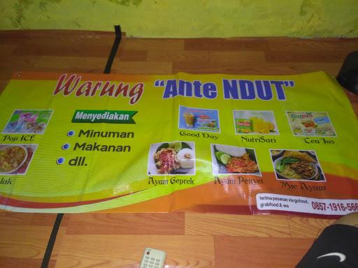 WARUNG ANTE NDUT