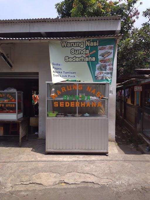 WARUNG NASI KHAS SUNDA SEDERHANA