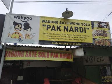 WARUNG SATE SOLO PAK NARDI-CIBUBUR