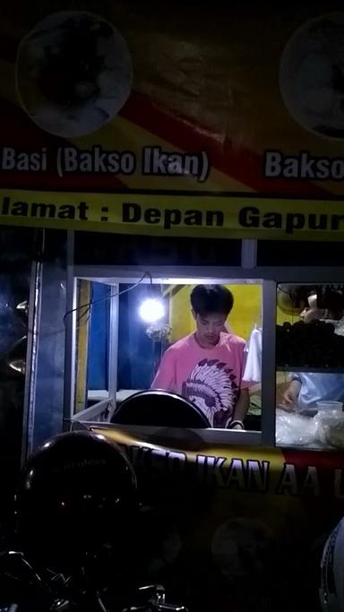 BAKSO IKAN AA UJANG