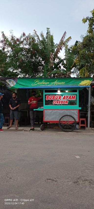 BUBUR AYAM CIREBON PEMANAH RASA