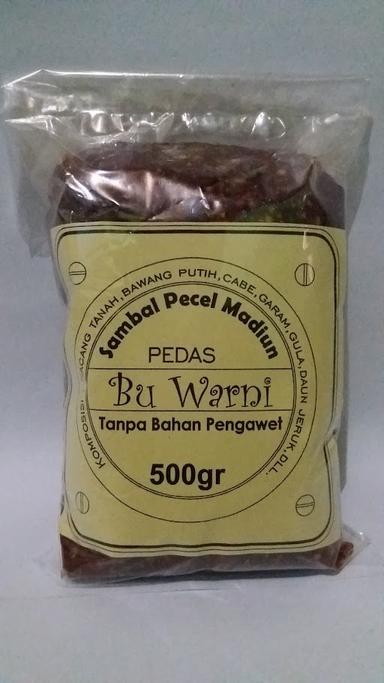 SAMBAL PECEL BU WARNI