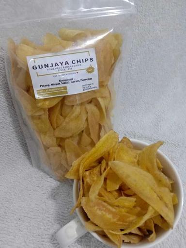 KERIPIK PISANG GUNJAYA CHIPS