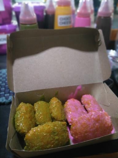 KUE PANCONG LUMER DAN PISANG NUGET