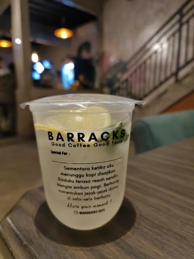 BARRACKS CAFE