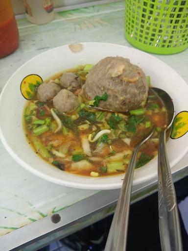 BAKSO KEJU PEDAS