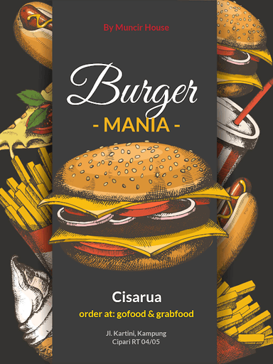 BURGER MANIA CISARUA