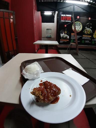 LOTUS FRIED CHICKEN TUGU