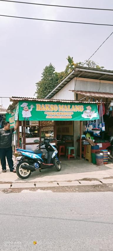 BAKSO MALANG MAS. GENDUT