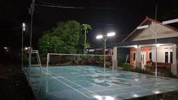 Photo's Lapangan Badminton Baim