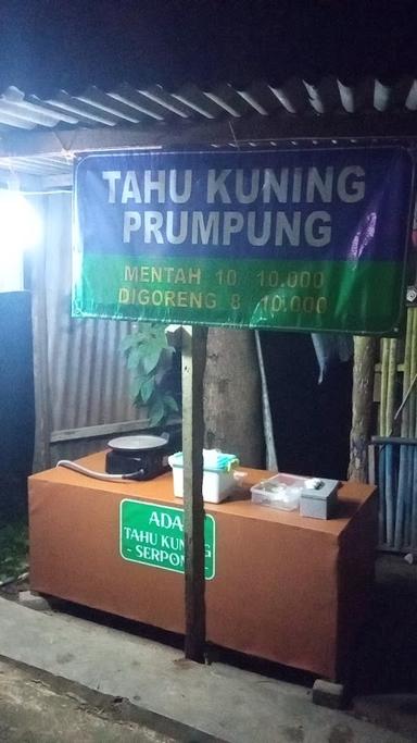 TAHU KUNING PRUMPUNG STASIUN CICAYUR