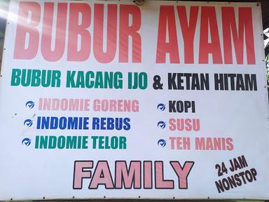 BUBUR AYAM FAMILY