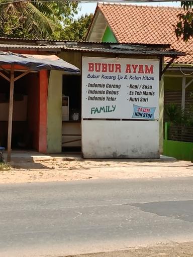 BUBUR AYAM FAMILY