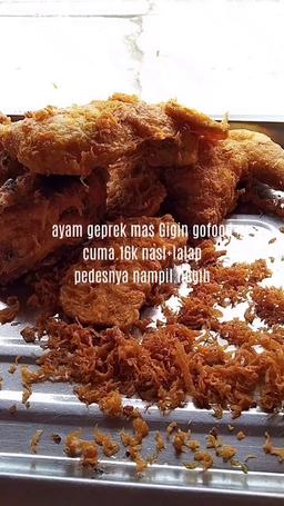 Photo's Ayam Geprek Mas Gigin