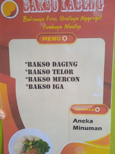 BAKSO CIBOGO