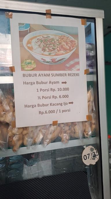 BUBUR AYAM SUMBER REJEKI