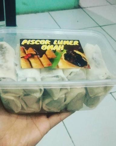 PISCOK LUMER OMAH & BANANA ROLL CRUNCHY