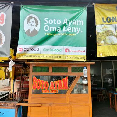 SOTO AYAM OMA LENY