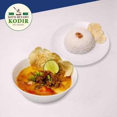 SOTO BETAWI KODIR INTERMODA BSD