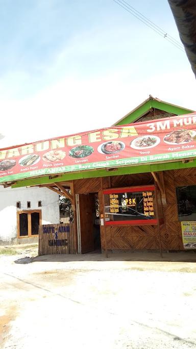 WARUNG BAKSO, MIE AYAM, BUBUR AYAM & NASI PAKET ESA