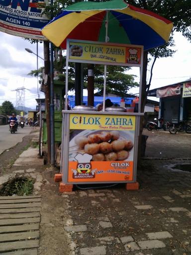 CILOK ZAHRA, KHAS BANDUNG