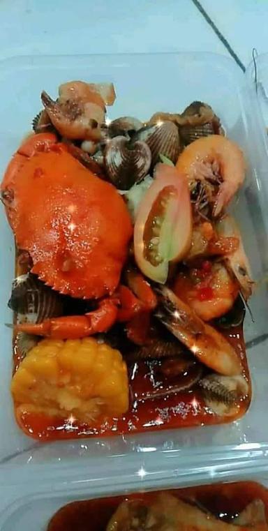 KULINER SEAFOOD KERANG IJO