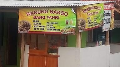 WARUNG BAKSO BANG FAHRI