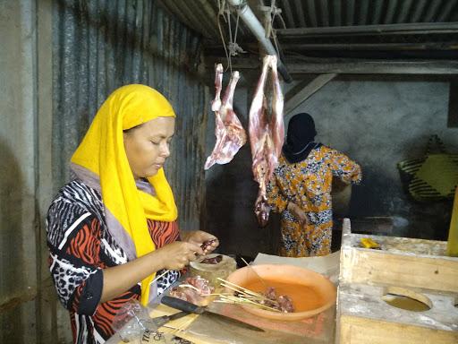 SATE KAMBING ALIM PATEBIH