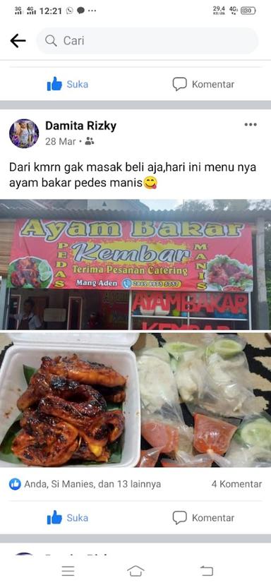 AYAM BAKAR KEMBAR