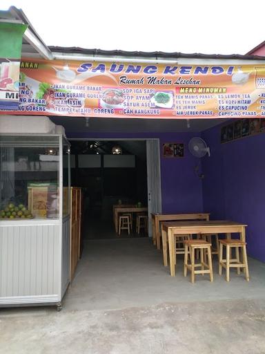 RUMAH MAKAN SAUNG KENDI