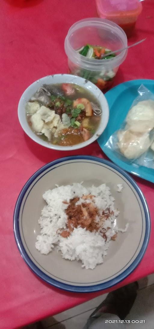 SOTO/SOP BETAWI BANG H.MAMAT CABANG MUARA KARANG PINGGIR KALI