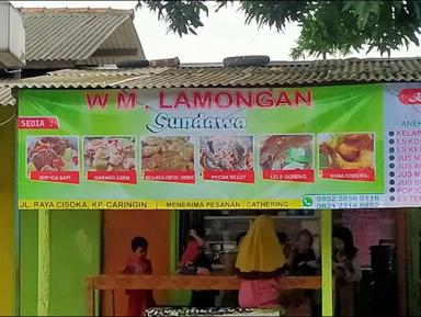 WARUNG MAKAN LAMONGAN SUNDAWA TEH YANTI