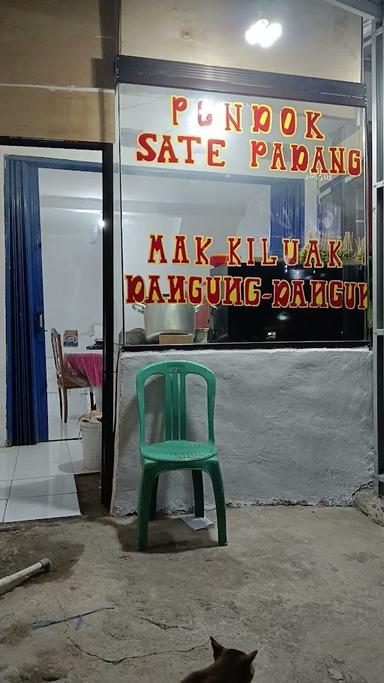 PONDOK SATE PADANG DANGUANG-DANGUANG MAK KILUAK