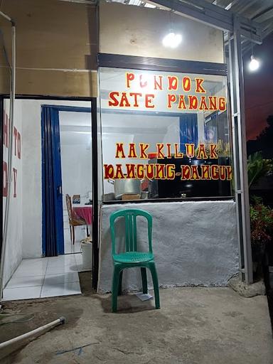 PONDOK SATE PADANG DANGUANG-DANGUANG MAK KILUAK