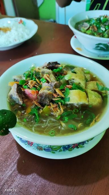 SOTO MIE BOGOR DAN SOP