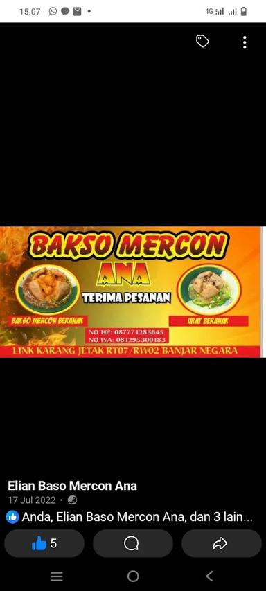 BASO MERCON ANA