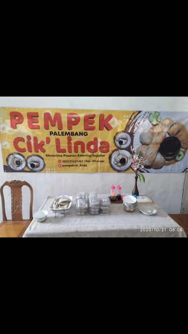 PEMPEK PALEMBANG CIK' LINDA