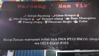 SEBLAK BANDUNG MAMVIR