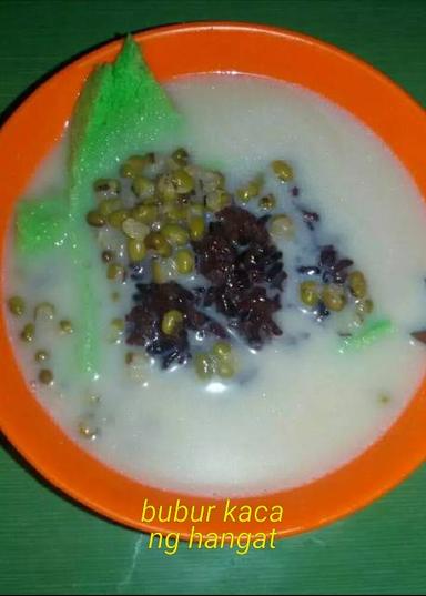 WARUNG BUBUR KACANG IJO&BUBUR AYAM MADURA MAS ACONG