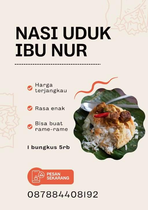 WARUNG NASI UDUK DAN GADO-GADO BU NUR