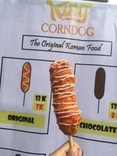 MOZARELLA KING CORNDOG ( KOREAN FOOD )