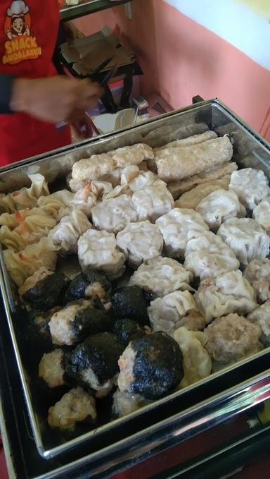 DIMSUM SNACK ANDALANKU DAN TEH MANIS JUMBO CITEUREUP