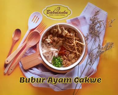 BAKULANKU BUBUR AYAM CAKWE