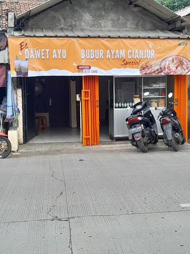 BUBUR AYAM CIANJUR SPESIAL